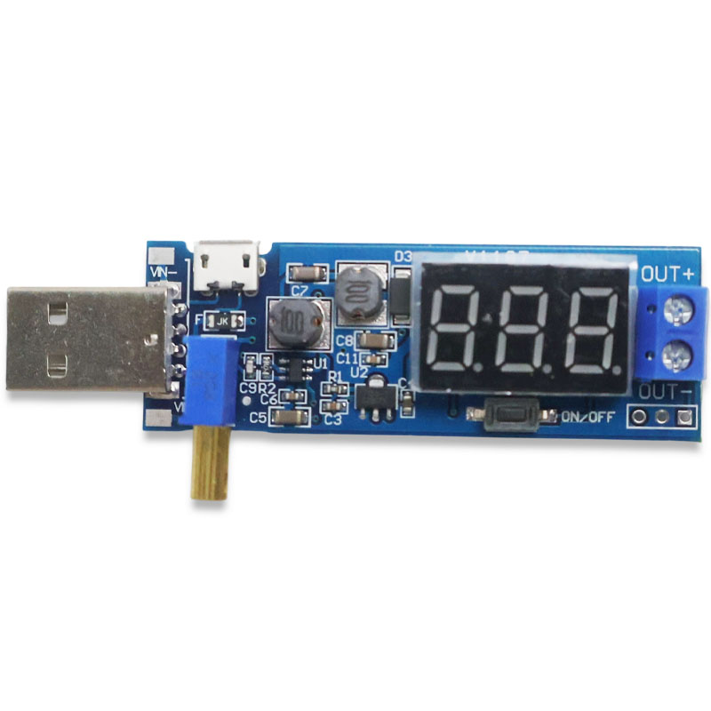 DC-DC 5V to 3.5V / 12V USB Ste - Esp32 Step Down Buck ulasan dan harga