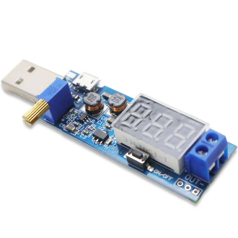 DC-DC 5V to 3.5V / 12V USB Ste - Esp32 Step Down Buck ulasan dan harga