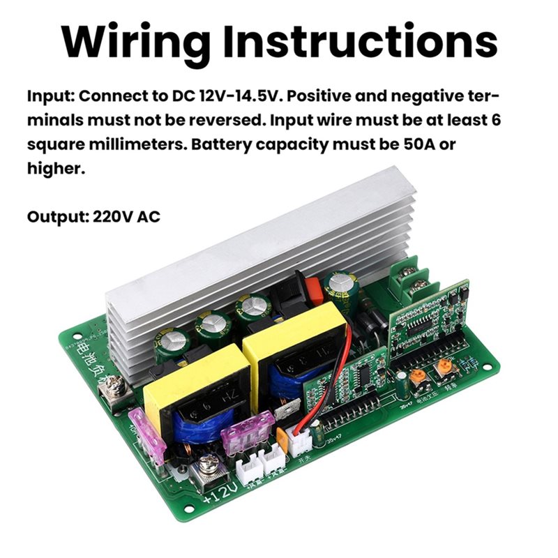 500W Inverter Module DC 12-14. - Boost Converter ulasan dan harga