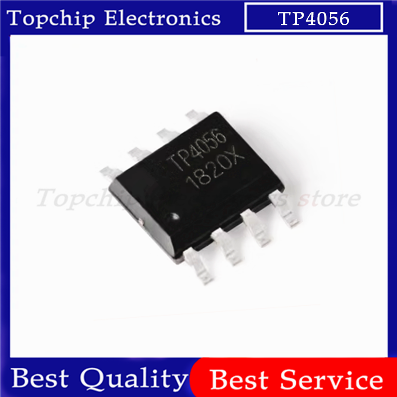 10-100pcs TP4056 SOP8 4056E TC - Tp4056 Module ulasan dan harga