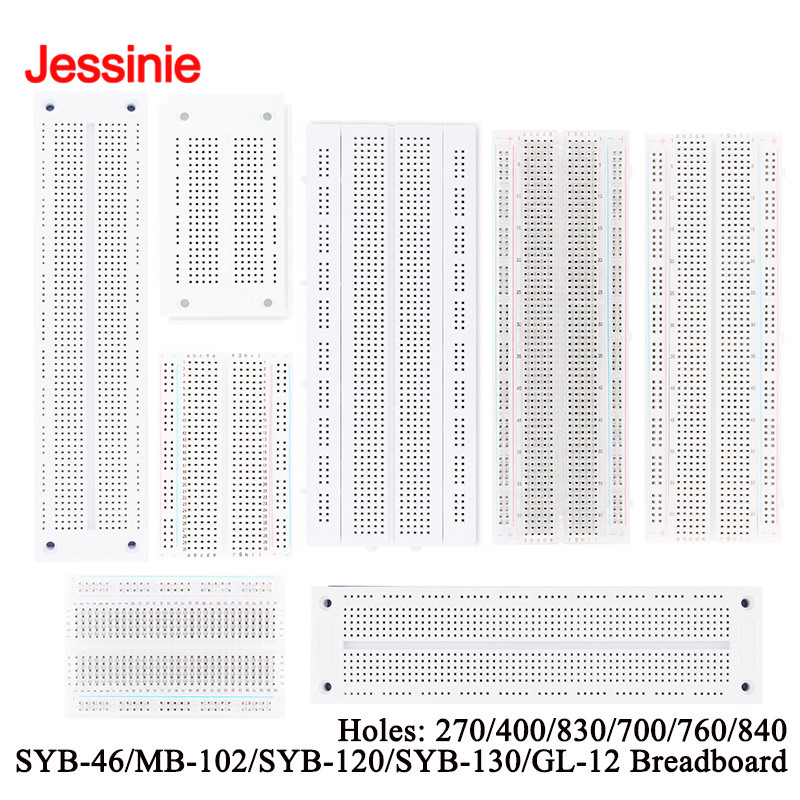 SYB-46 120 130 MB102 GL-12 270 - Breadboard 400 Point ulasan dan harga