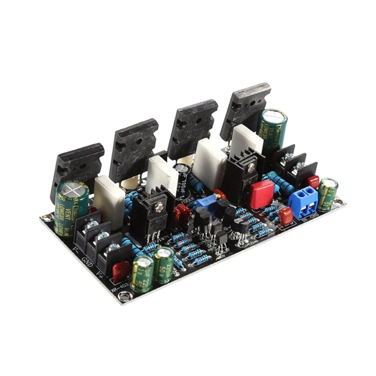 200W Mono Power Amp Board with - Proto Board ulasan dan harga