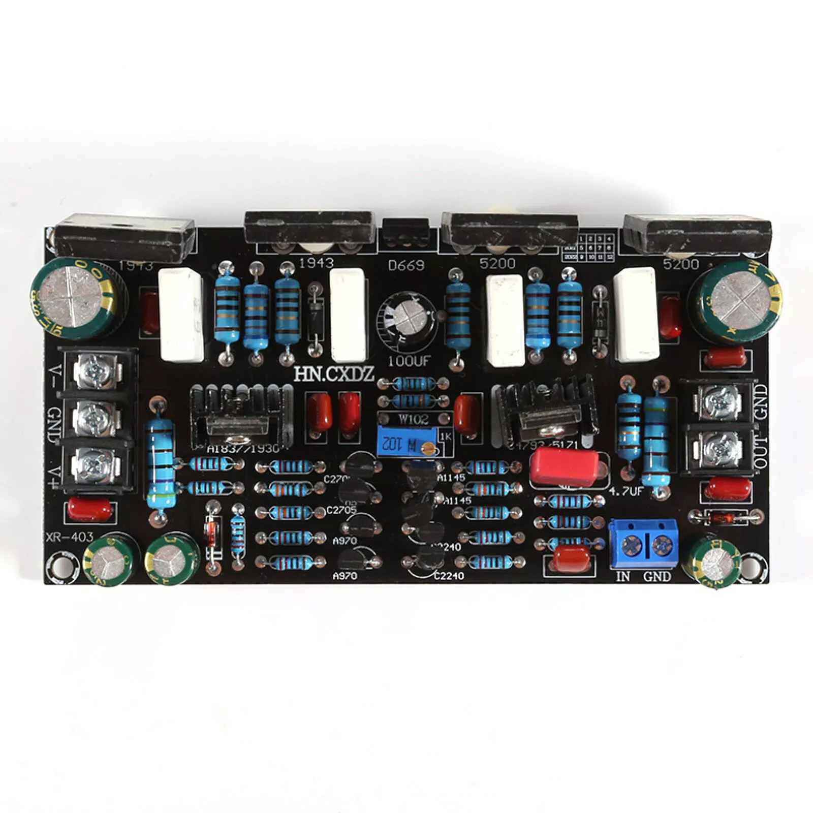 200W Mono Power Amp Board with - Proto Board ulasan dan harga