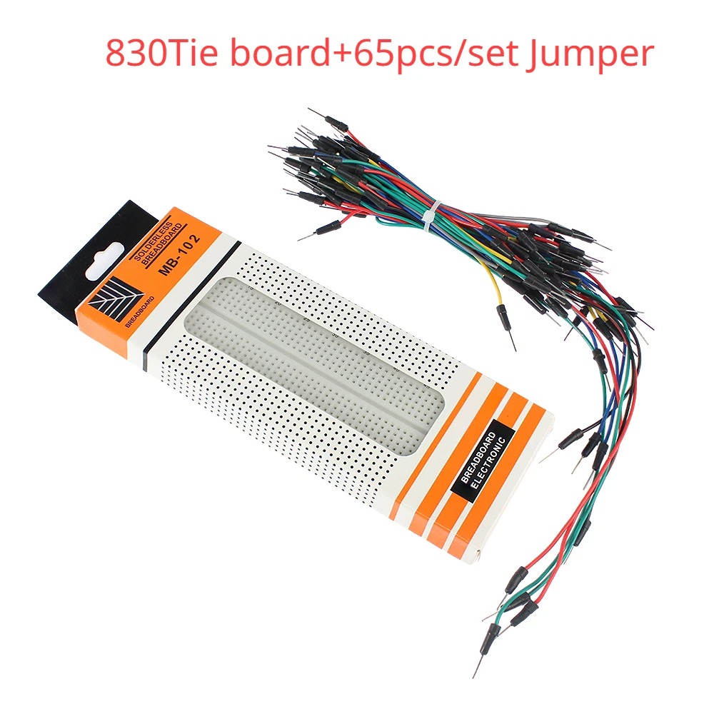 400 830 Point Breadboard Kit W - Breadboard 400 Point ulasan dan harga
