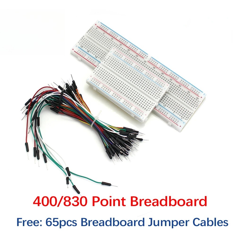 400 830 Point Breadboard Kit W - Breadboard 400 Point ulasan dan harga